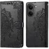 Étui Mandala imoshion pour le Xiaomi Poco X8 Pro - Noir Voir les images du produit 1