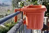 BAMA RONDINE Hängebox, terracotta Menge: 1 Stück, Maße: 50 Produktbild-Vorschau 2