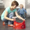 Nočník s volantom červený Náhľad obrázku produktu 18