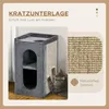 PawHut Kratztonne, Höhe 81 cm, Katzenkratzbaum mit 2 Produktbild-Vorschau 6