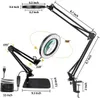Unyqoos® LED-Lupenlampe – verstellbare Lupe mit 15× Produktbild-Vorschau 2