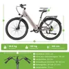 Maxtron Lira 28 Zoll Elektrisches City-Bike, 720 Wh Produktbild-Vorschau 13
