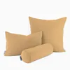 SCHÖNER LEBEN. Kissenhülle Outdoor uni gelb div. Größen Produktbild-Vorschau 2