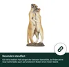 Safari Gartenfiguren Elefant, Schildkröte und Erdmännchen Produktbild-Vorschau 7