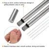 Solidchoice - 100 Stuks RVS Grillspies van 30 cm voor BBQ Productafbeelding-voorbeeld 4