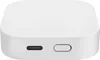 A white electronic device with two ports on its side. Produktbild-Vorschau