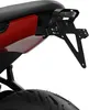 ZIEGER Classic Porta targa completo compatibile con Triumph Anteprima dell’immagine prodotto 1