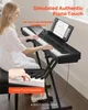 Pianoforte digitale VEVOR, 88 tasti completamente pesati, Anteprima dell’immagine prodotto 2