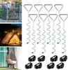 Fiqops 8x Trampolin Bodenverankerung, Bodenverankerung Produktbild-Vorschau 8