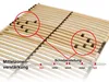 Inter Handels 7 Zonen Lattenrost 90x200 cm nicht Produktbild-Vorschau 3