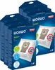 Multiple boxes of vacuum cleaner bags for an iRobot Roomba. Voir les images du produit
