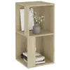 vidaXL Półka narożna dąb sonoma 33x33x67 cm materiał Podgląd zdjęcia produktu 8