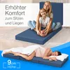 ELONEO Klappmatratze 65x195x9cm, Klappmatratze Kinder Produktbild-Vorschau 8