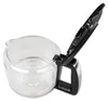Glaskanne SEB SS-207199 Tefal mit schwarzem Deckel für Produktbild-Vorschau 1