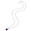 Glanzstücke München Halskette Sterling Silber Amethyst 40,0 Produktbild-Vorschau 3