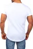 Young & Rich Herren Uni T-Shirt mit tiefem Rundhals Produktbild-Vorschau 3
