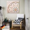 ARTland Leinwandbild Boho Mandala Größe: 50x50 cm Produktbild-Vorschau 5