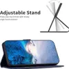 Samsung Galaxy S25 FE Hülle - BINFEN Klapphülle - Blau Produktbild-Vorschau 5