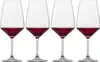 Schott Zwiesel Bordeauxglas Tulip 4er Set, Kristallglas, Anteprima dell’immagine prodotto 5
