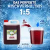 Rainbow Slush Sirup Kirsche 5 Liter 1:5 AZO frei ohne Produktbild-Vorschau 4