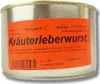 Kräuter Leberwurst Dosenwurst 120g-400g Wurstkonserve | Produktbild-Vorschau 1
