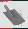 KOTARBAU® Bêche robuste 290 x 190 mm Bêche de jardinier Voir les images du produit 3