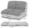 Schlafsessel HWC-E68, Schlafsofa Funktionssessel Produktbild-Vorschau 6