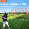 VEVOR 213,4 x 106 x 210 cm Filet d'entraînement de baseball Voir les images du produit 2