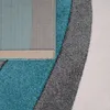 TT Home Wohnzimmer Teppich Moderner Kurzflor 3D Optik Produktbild-Vorschau 4