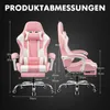 GTPLAYER fotel gamingowy, ergonomiczny fotel biurowy z Podgląd zdjęcia produktu 15