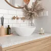Umywalka REA Sofia Mini Biała Podgląd zdjęcia produktu 3