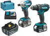 Makita Zestaw Combo 18V Dlx2339Jx1 (Ddf482+Dtd156) 2X5,0Ah Podgląd zdjęcia produktu 2