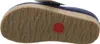 Haflinger Grizzly Kanon Hausschuh Blau Produktbild-Vorschau 10