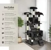 Arbre à chat MOGLI 170 cm - noir Voir les images du produit 2