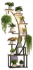 Soporte para plantas VEVOR con luz de crecimiento, Vista previa de la imagen del producto 1