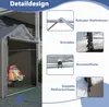 Gerätehaus Garagenzelt Carport Folienzelt Gartenschuppen Produktbild-Vorschau 5