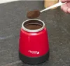 Caffettiera elettrica italiana 6 tazze 480w rossa Bestron Anteprima dell’immagine prodotto 10