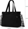 Oscaurt Ladies Handbag Corduroy Shoulder Bag Large Shopper Anteprima dell’immagine prodotto 4
