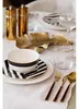 Zastawa stołowa Mikasa Luxe Deco z porcelany, 12 elementów, Podgląd zdjęcia produktu 3