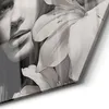 DEQOART Glasbild Echtglas 40x35 cm 'Lilienzauber' Wandbild Produktbild-Vorschau 4
