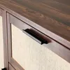 CALICOSY -  Sideboard Nussbaumdekor 2 Türen 3 Schubladen Produktbild-Vorschau 9