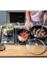 KitchenAid Stainless Steel 7-tlg. Topf-Set, Aluminium, Produktbild-Vorschau 12