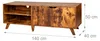 Relaxdays 4052025844424, Bruin, Bruin, Bruin, Bruin, 80 kg, Productafbeelding-voorbeeld 4