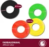 HOOZ 2-dielna sada strunových nožov Ø 2,4 mm x 15 m – Náhľad obrázku produktu 4