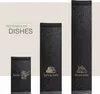 Wilmax Servierplatte 30 x 9.5 cm 2er Set SlateStone Schwarz Produktbild-Vorschau 6