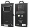 A product packaging for an Audi branded iPhone case, showing the front and back of the box. Anteprima dell’immagine prodotto