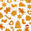 Weihnachtsschürze für Kinder inkl. Kochmütze – 50 x 59 cm – Produktbild-Vorschau 4