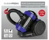 CLEANmaxx 19133 Multi-Zyklonstaubsauger 800 W Beutellos Produktbild-Vorschau 4