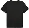 Herren Puma Ess Solid Cat Tee Schwarz - XL Produktbild-Vorschau 2