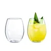 Doimoflair Cocktailglas Weingläser aus Kunststoff Produktbild-Vorschau 2